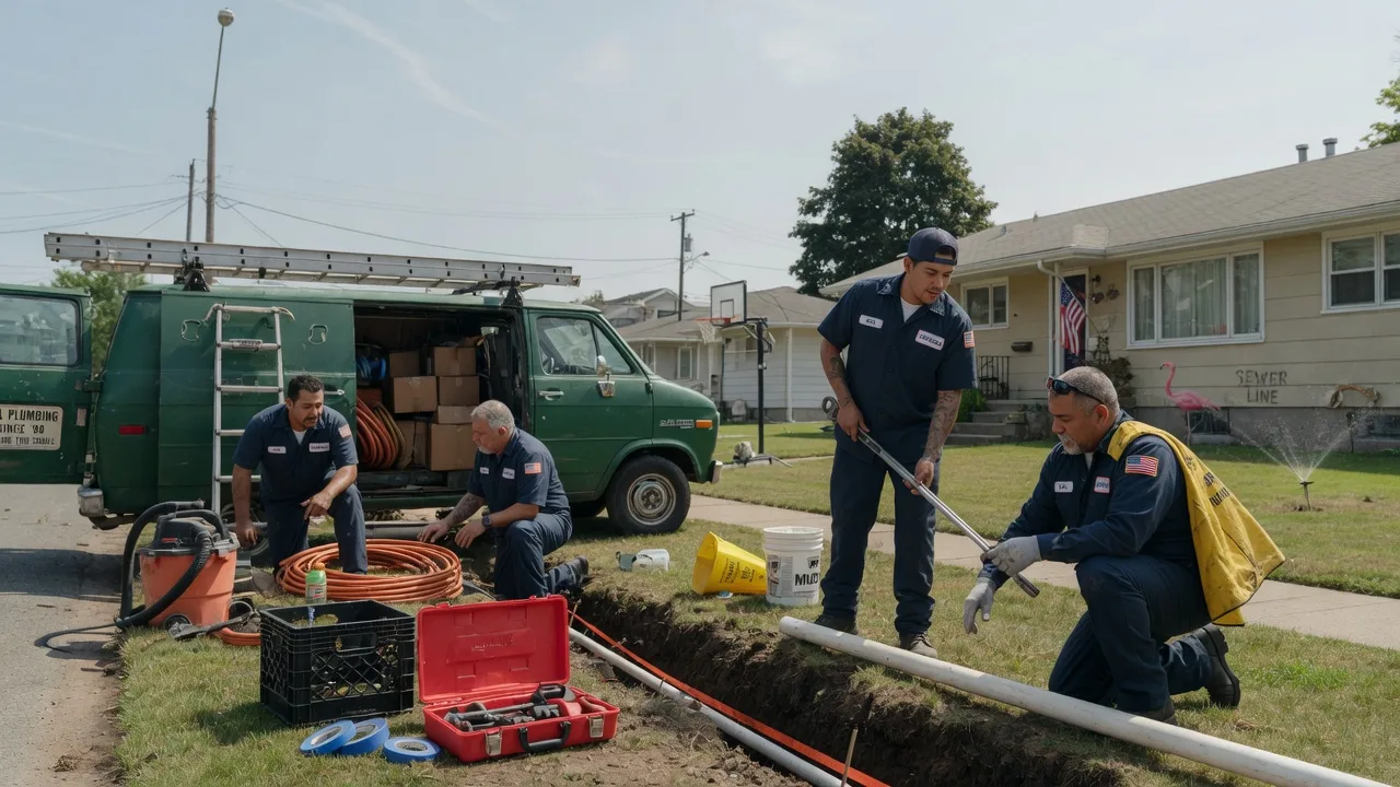 Gas Line Installation in Benham, KY near me